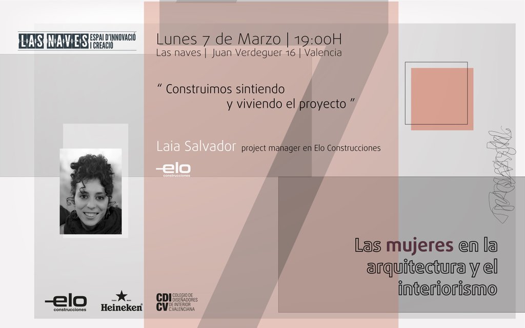 Las mujeres en la arquitectura y el interiorismo - Chiralt Arquitectos Valencia